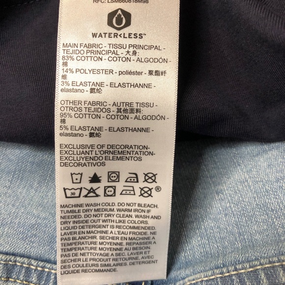 LEVI’S Maternity Jeans - Picture 5 of 5